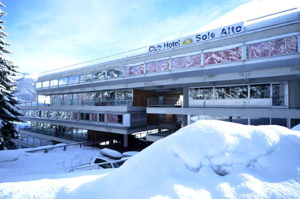 Residence Sole Alto 马里尔伊瓦 外观 照片
